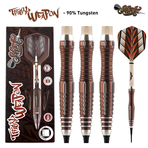 Shot Tribal Weapon 1 Soft Tip Darts