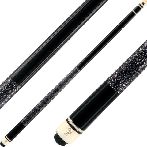 McDermott Cues G Series Black Spies Hecker Paint G206