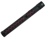 Action 2 Butt 2 Shaft Lace Case - Black