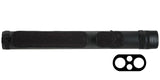 Action 2 Butt 2 Shaft Lace Case - Black