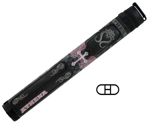 Athena Winged Cross 2 Butt 2 Shaft Case