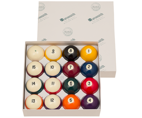 Aramith Crown Standard Belgian Pool Ball Set