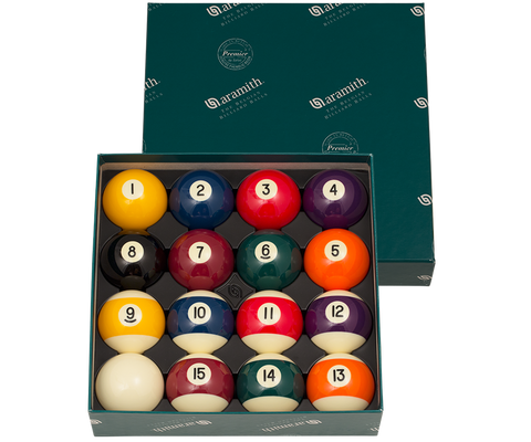 Aramith Premier Belgian Pool Ball Set