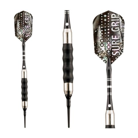 Viper Sure Grip Black Soft Tip Darts