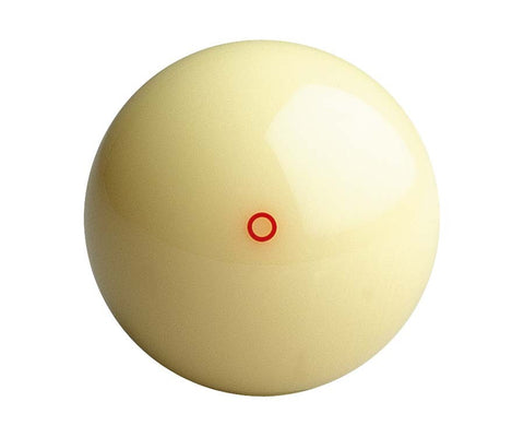 Aramith Red Circle Cue Ball