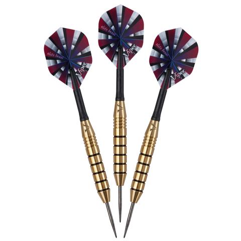 Viper Elite Brass Steel Tip Darts 25 Grams