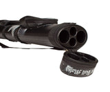 Eight Ball Mafia Skulls & Flames 2 Butt 2 Shaft Hard Case