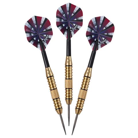 Viper Elite Brass Steel Tip Darts 24 Grams