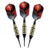 Viper Atomic Bee Black Soft Tip Darts 16 Grams