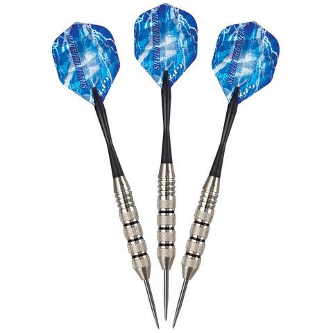 Viper Silver Thunder Steel Tip Darts 22 Grams
