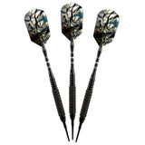 Viper Black Magic Soft Tip Darts 10 Knurled Rings 18 Grams 20-0410-18