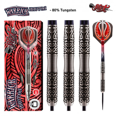 Shot Warrior Hautoa Steel Tip Dart