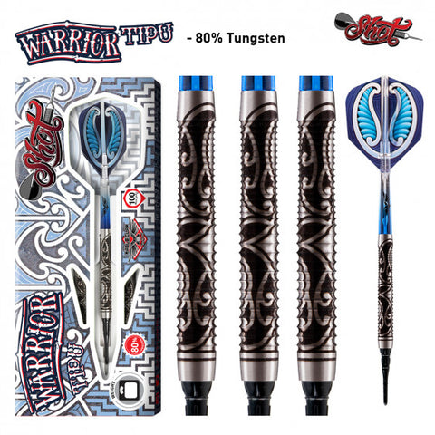 Shot Warrior Tipu Soft Tip Dart