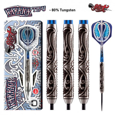 Shot Warrior Tipu Steel Tip Dart