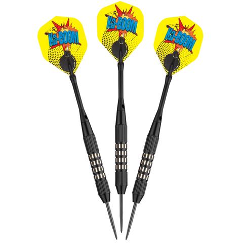 Viper Comix Steel Tip Darts Black 22 Grams