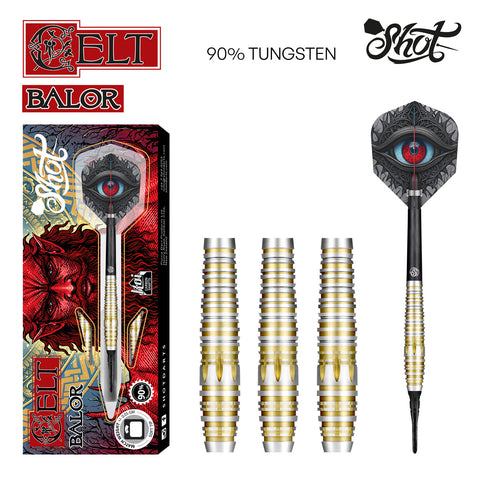 Shot Roman Empire Juno Soft Tip Darts