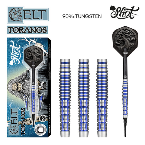 Shot Celt Toranos Soft Tip Darts