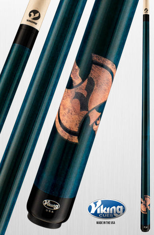 Viking Axe Pool Cue