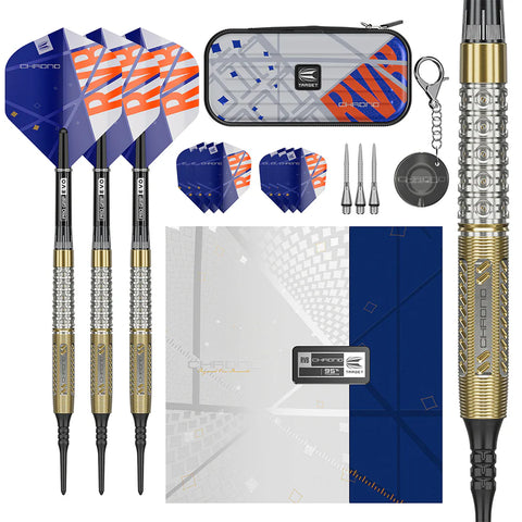 Target RVB Chrono Soft Tip Darts