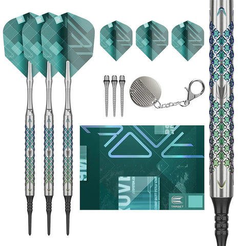 Target Rove 10 Soft Tip Darts