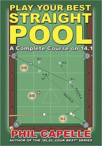 Play Your Best Straight Pool Paperback