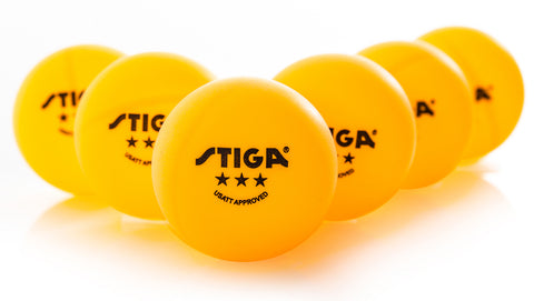 Stiga® 3 Star Table Tennis Balls