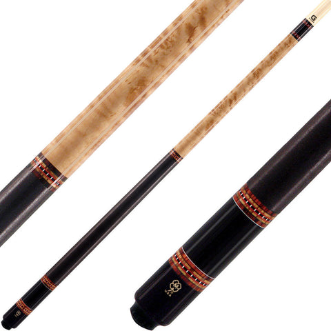McDermott Cues G Series Cocobolo & Bocote Index Ring G225
