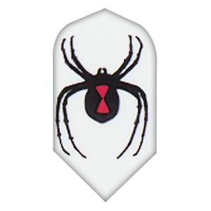 Poly Royal Hard Flights Slim Black Widow Spider