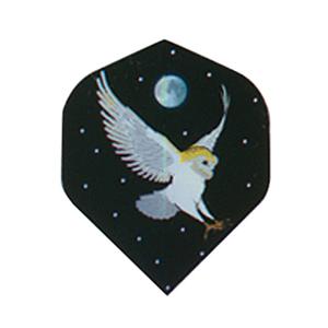 V-Lux Glitter Flights Standard Owl