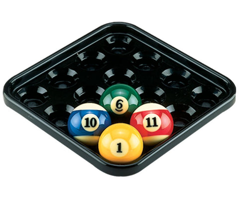 Action Billiards And Pool Balls Tray