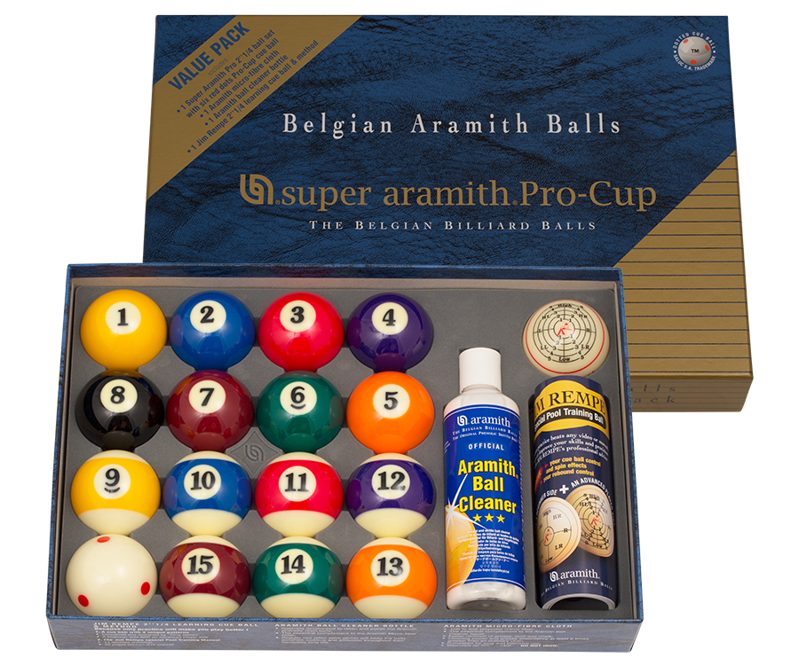 Aramith Super Pro Value Pack Pool Ball Set – docscues Aramith Super Pro Value Pack Pool Ball Set – docscues