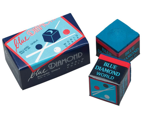 Blue Diamond Chalk (Box of 2 Cubes)