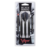 Viper Black Magic Soft Tip Darts 10 Knurled Rings 18 Grams 20-0410-18