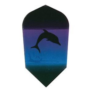Poly Royal Hard Flights Slim Dolphin