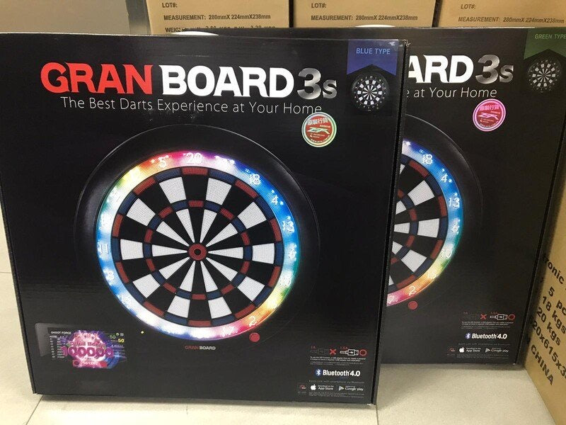 GRANBOARD 3s GREEN Dart Board | Alkar Billiards | Billiards