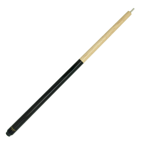 JB04 Natural & Black Stained Maple Jump Break Cue
