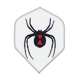 Poly Royal Hard Flights Standard Black Widow Spider