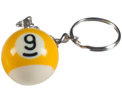 8 or 9 Ball Keychain