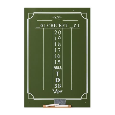 Viper Large Cricket Chalk Scoreboard